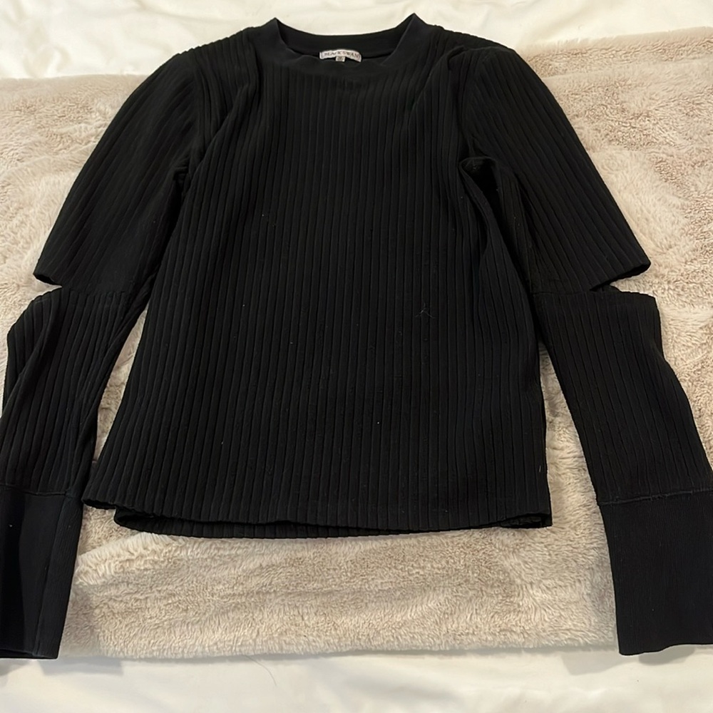 Black sweater